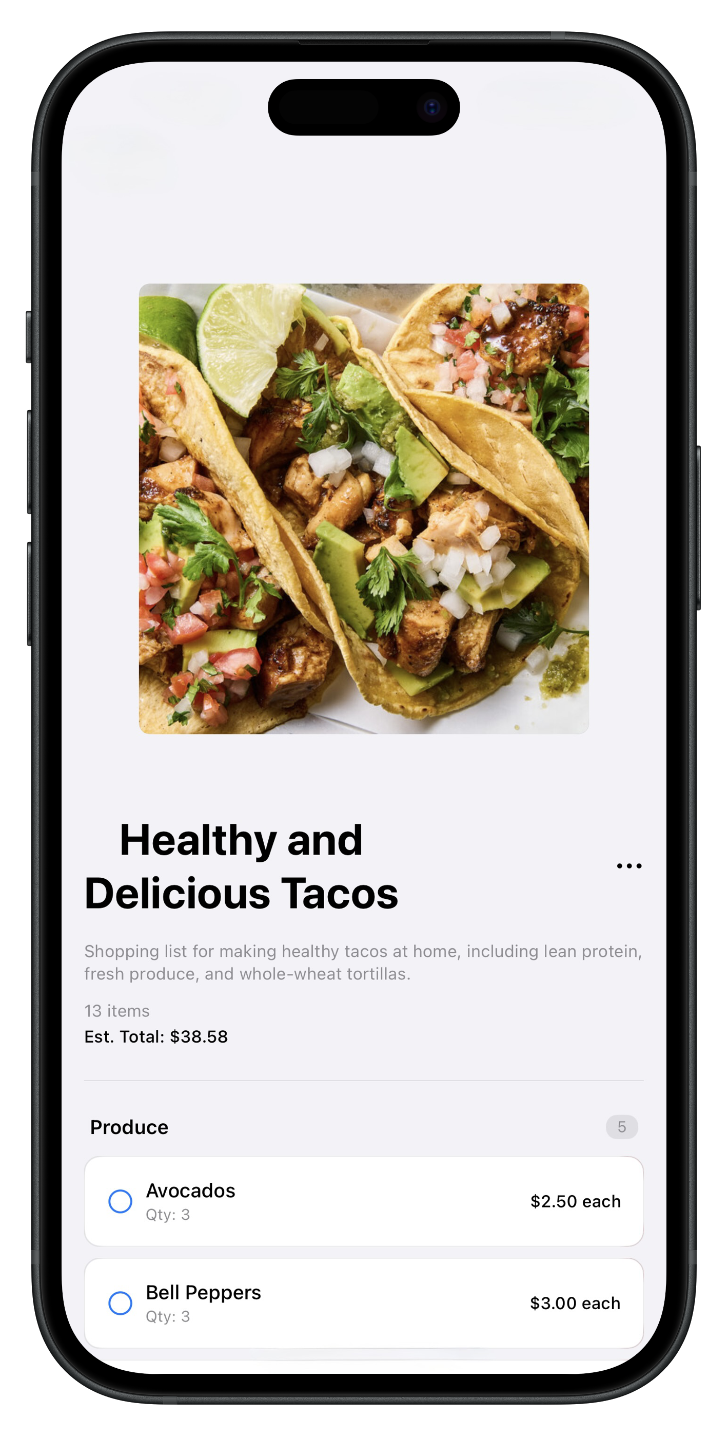 SmartCart+ App
